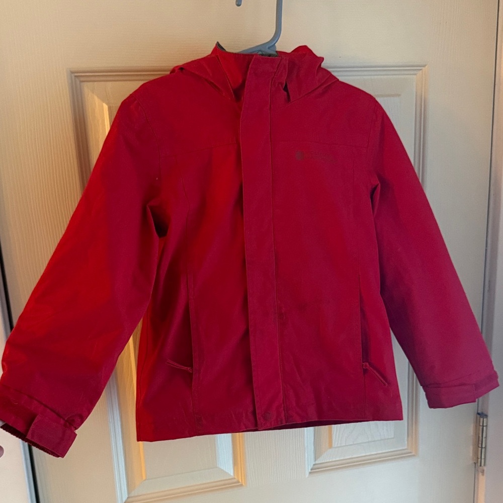 Kids Red Jacket